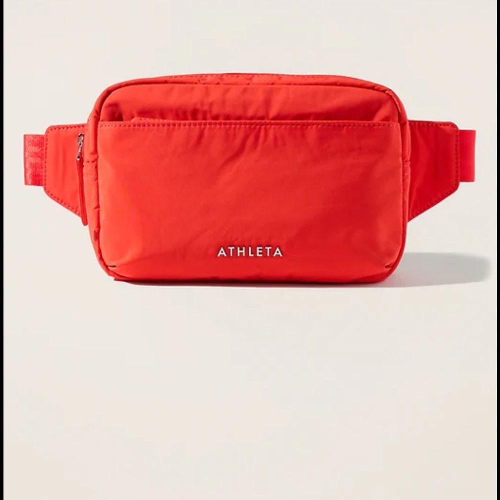 Athleta Belt Bag w/card case NWOT